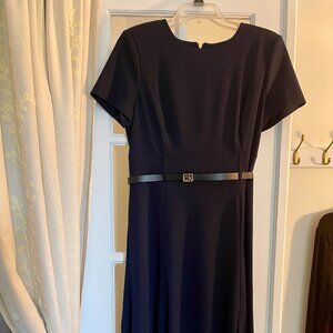Calvin Klein Navy Dress